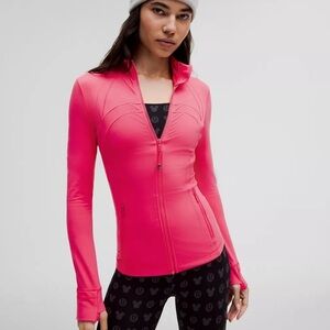 Disney x Lululemon Vibrant Pink Zip-Up Jacket
